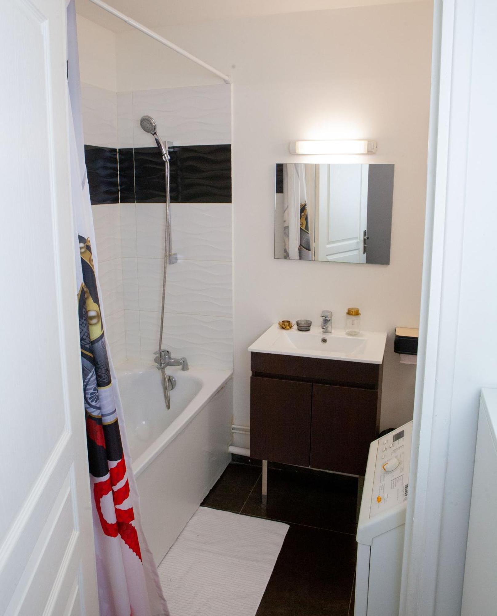 Studio Paisible Proche De Paris Et Disneyland Neuilly-sur-Marne Exterior photo